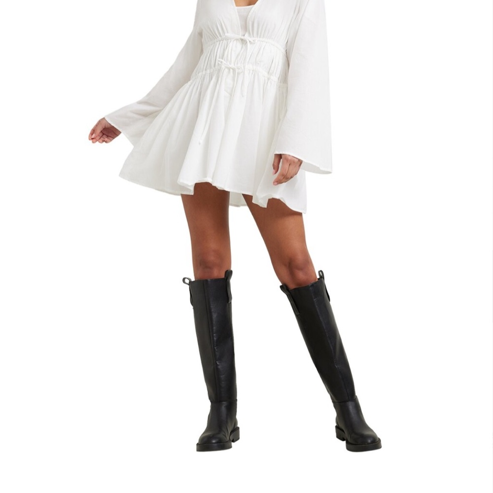 Modern citizen white dress